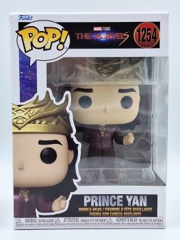 Prince Yan The Marvels Funko Pop 1254 - NEU